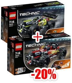 Technic csomagajánlat! 42072+42073 (-20%)