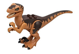 Közép Testszín Velociraptor