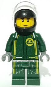 Lotus Evija Pilóta (Speed Champions)