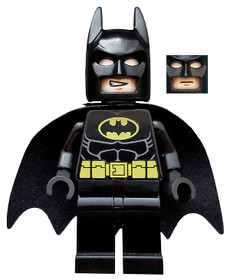 Batman fekete ruhában