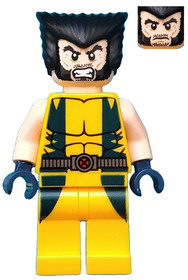 Rozsomák / Wolverine minifigura