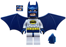 Batman Jetpackkel és szárnnyal