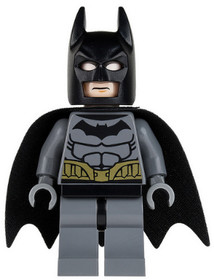 Batman - Sötétszürke Ruhában, Fekete Köpennyel