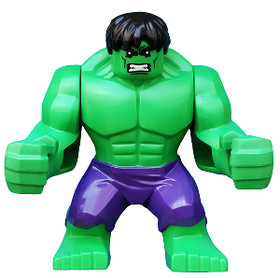 Hulk minifigura