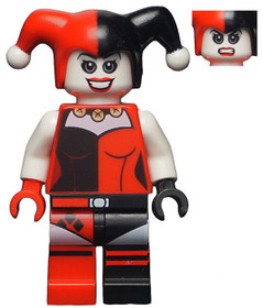 Harley Quinn minifigura