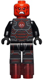 Acélkoponya minifigura