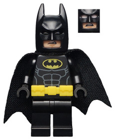 Batman - Sárga övvel