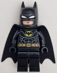 Batman - Fekete öltözet, Arany öv, Fehér bagolyszem
