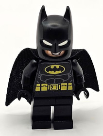 Batman - Fekete öltözet, Sárga öv, Bagolyszemek