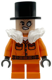 The Penguin - Prison Jumpsuit, Side Pockets, Light Nougat Head