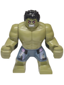 Hulk homok kék nadrágban 