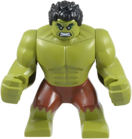 Hulk vöröses barna nadrágban