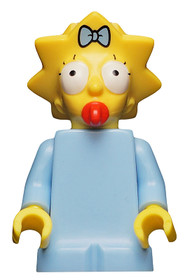 Maggie Simpson - kiegészítők nélkül