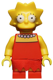 Lisa Simpson - kiegészítők nélkül