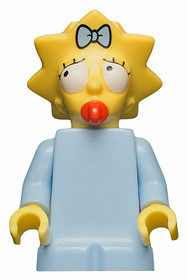 Maggie Simpson - kiegészítők nélkül