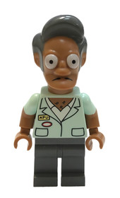 Apu Nahasapeemapetilon - Névtáblával