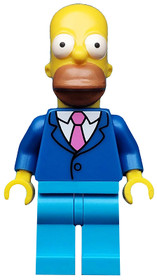 Homer Simpson - kiegészítők nélkül