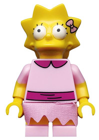 Lisa Simpson - kiegészítők nélkül