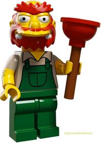 Groundskeeper Willie Simpsons minifigura