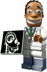 Dr. Hibbert Simpsons minifigura