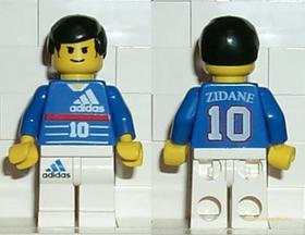 Focista, Zidane 10-es mezben