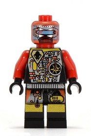 UFO Droid Piros