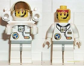 Űrhajós minifigura jetpackkal