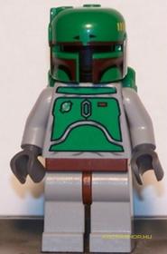 Boba Fett-Kékesszürke Ruhában