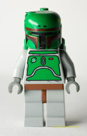 Boba Fett minifigura