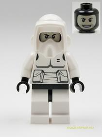 Scout Trooper fekete fejjel