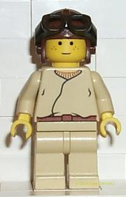 Anakin Skywalker sisakban minifigura