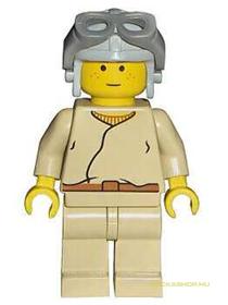 Anakin Skywalker, világos szürke bukósisakkal