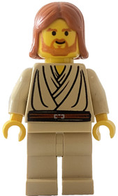 Obi-Wan Kenobi (vörös haj) minifigura