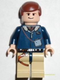 Han Solo, világosbarna lábak, barnásvöröses haj