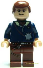 Han Solo minifigura
