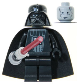 Darth Vader - Világító fénykarddal
