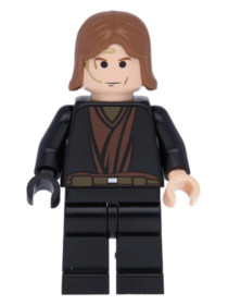 Anakin Skywalker - Fekete Jobb Kézzel
