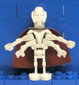 Grievous Tábornok - Köpenyben