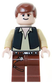 Han Solo - Fekete Mellény