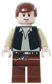 Han Solo - Fekete Mellény (2010)
