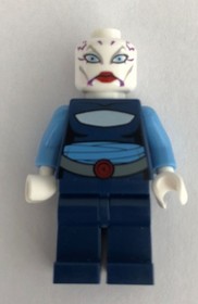 Asajj Ventress - felszerelés nélkül