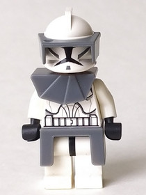 Klón Gyalogos Sötét Kékes-szürke Páncélban (Clone Wars)