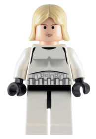 Luke Skywalker - rohamosztagos ruhában