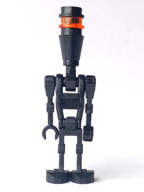 Elit fejvadász droid - Elite Assassin Droid (Fekete)