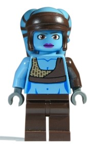 Aayla Secura - nagy szemekkel