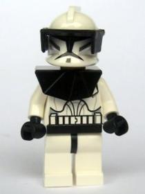Klón Gyalogos Fekete Páncélban (Clone Wars)
