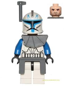 Captain Rex, Antennával