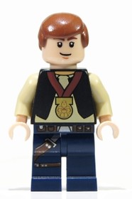 Han Solo - kitüntetéssel