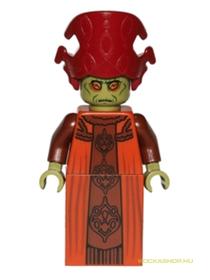 Nute Gunray-narancssárga palástban