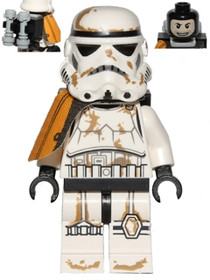 Birodalmi Rohamosztagos Parancsnok - Tatooin-i öltözetben (Sandtrooper)